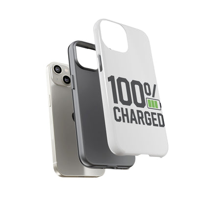 100 Percent Tough Cases for E-Bike Rider's Cell Phone