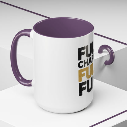 Mug - Full Charge, Full Fun - Electric Bike Owner Gift