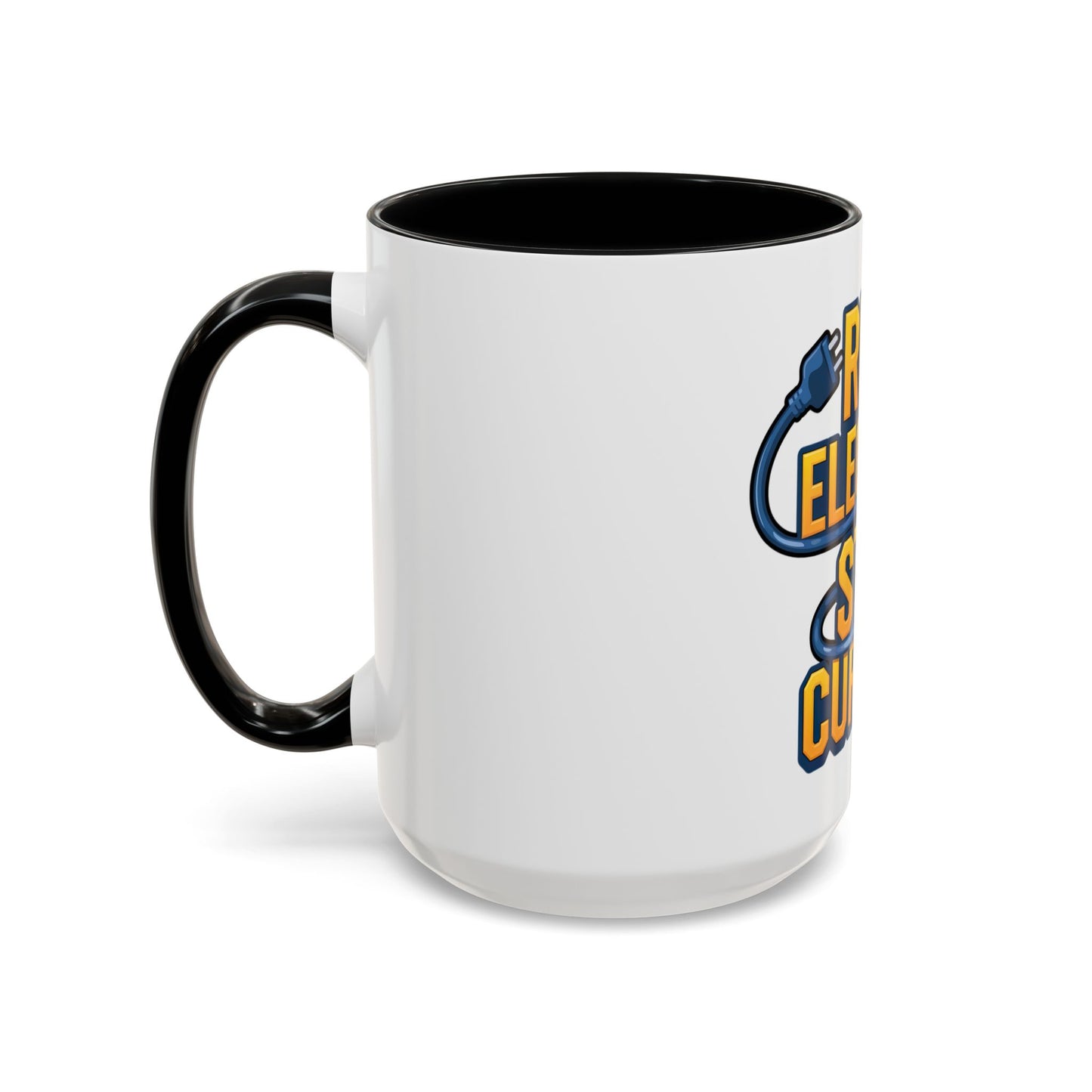 Coffee Mug - Ride Electric Stay Current Design