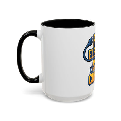 Coffee Mug - Ride Electric Stay Current Design