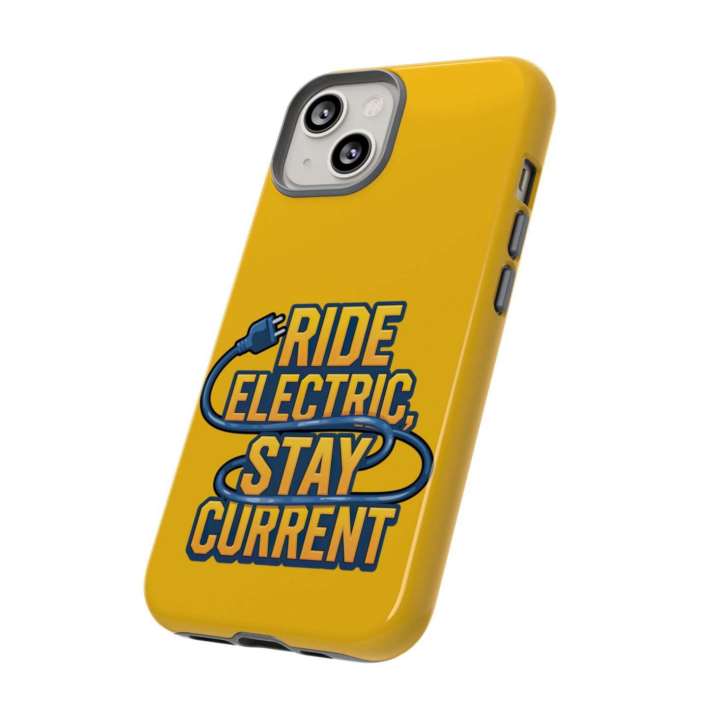 Ride Electric, Stay Current Tough Cases for E-Bike Rider's Cell Phone