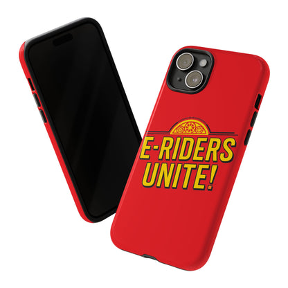 E-Riders Unite - Tough Cases for E-Bike Rider's Cell Phone