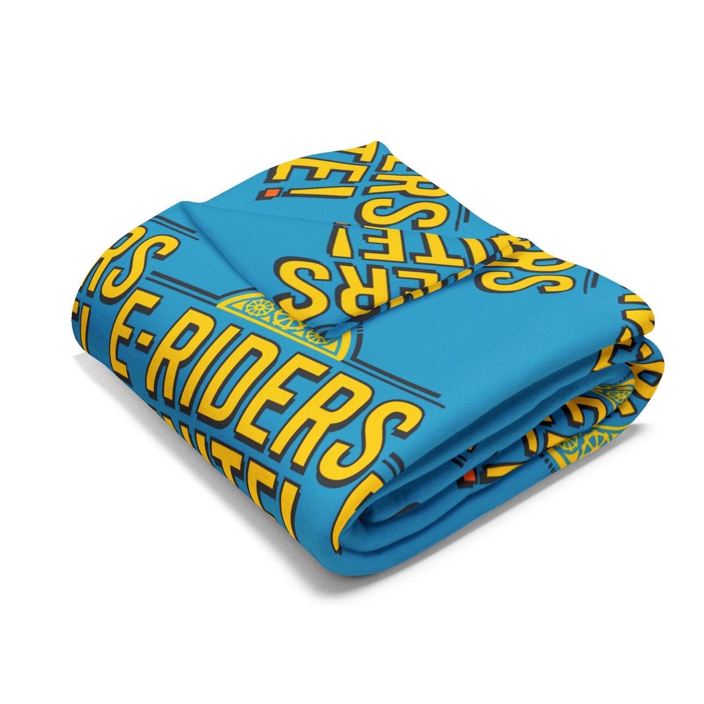E-Riders Unite Arctic Fleece Blanket