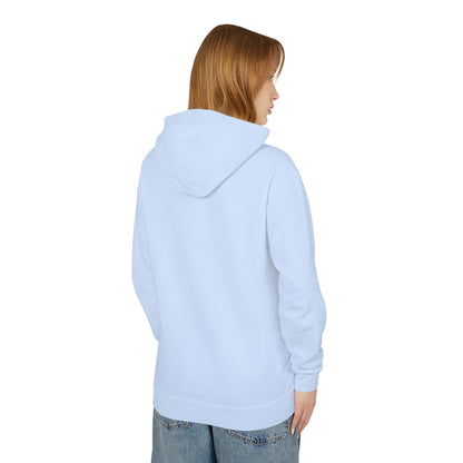 100 Percent Charged Unisex Lightweight Hooded Sweatshirt