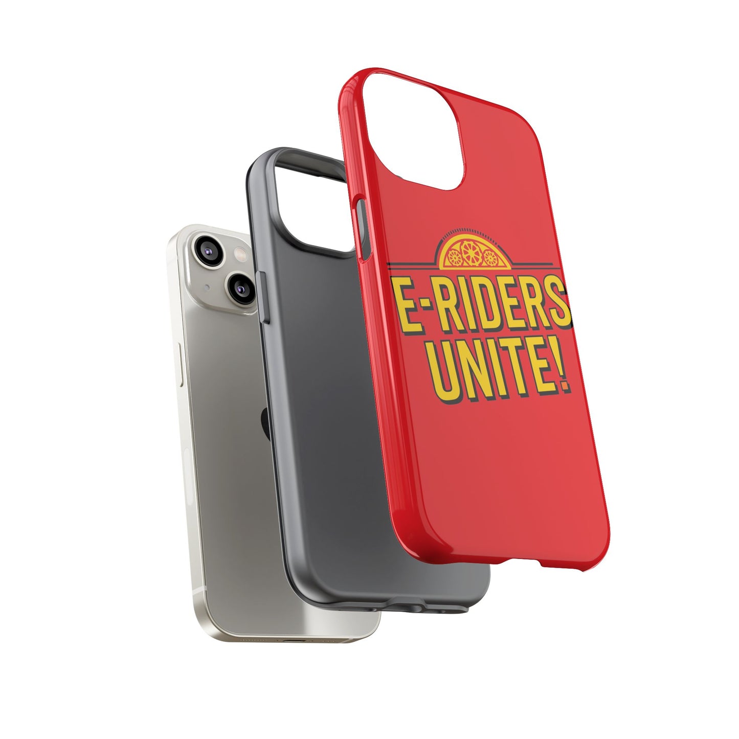 E-Riders Unite - Tough Cases for E-Bike Rider's Cell Phone