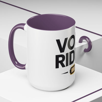 Coffee Mug - Volt Rider Electric Bike Rider Slogan