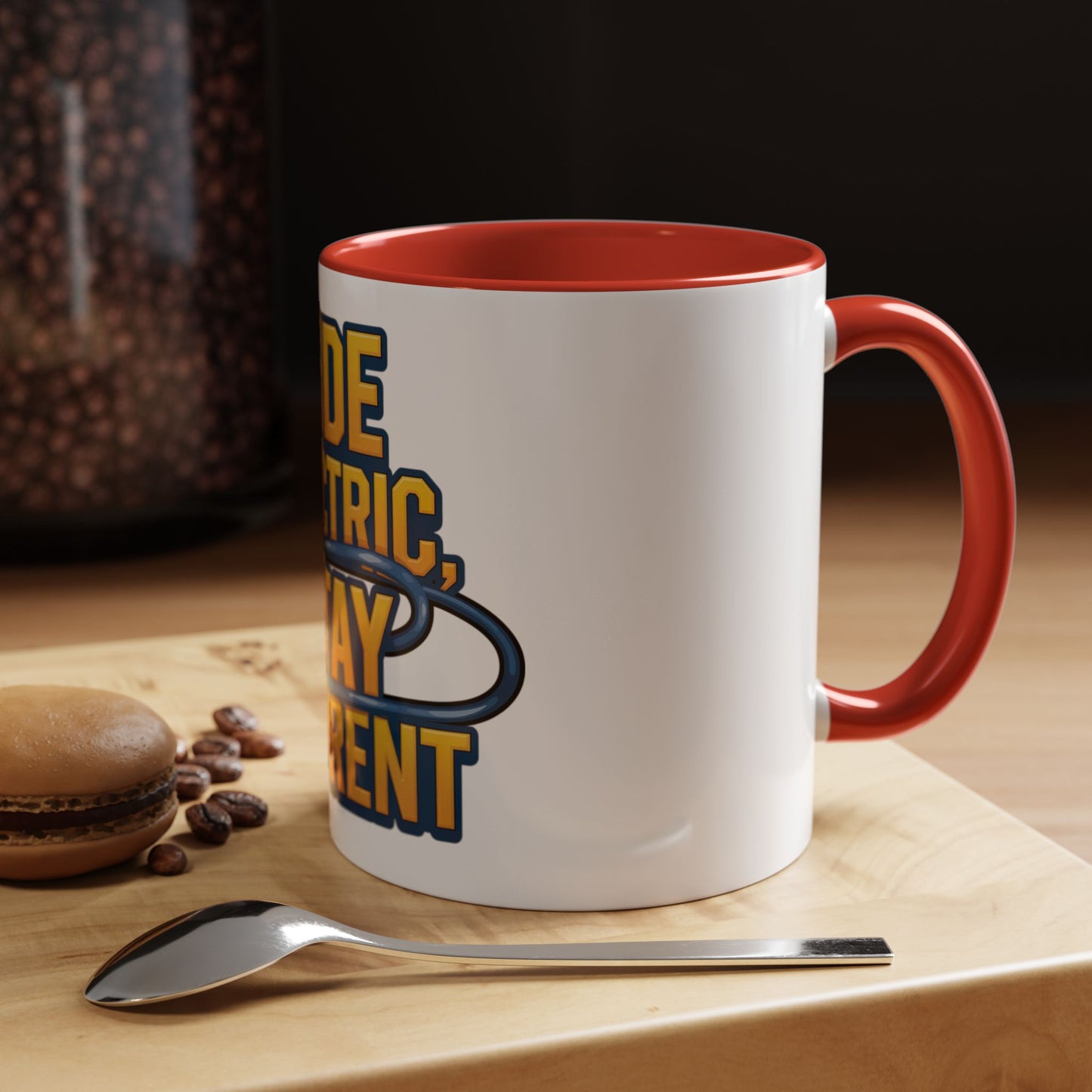 Coffee Mug - Ride Electric Stay Current Design