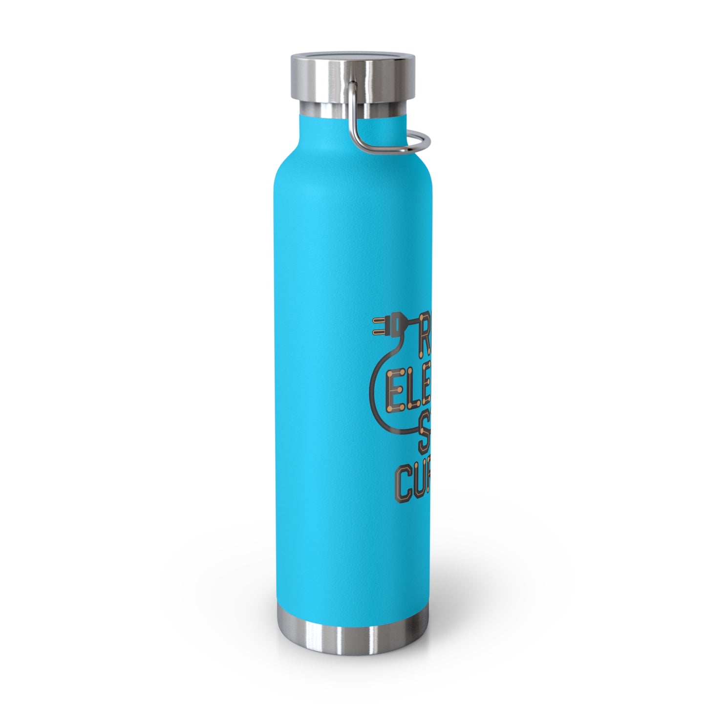 Insulated Bottle - Life Is Better On Two Charged Wheels is great for any electric bike owner - Electric Bike Owner Gift