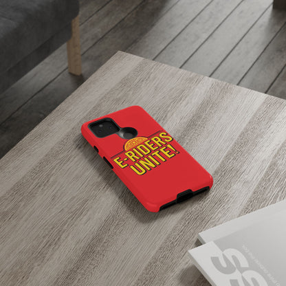 E-Riders Unite - Tough Cases for E-Bike Rider's Cell Phone
