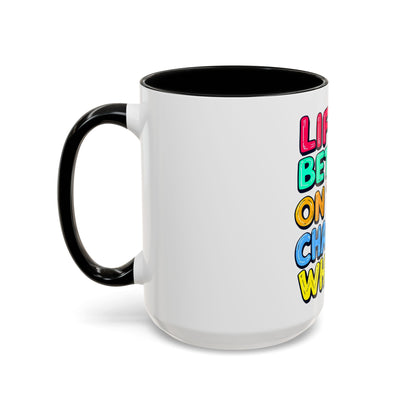 Mug for e-Bike Rider - 11, 15oz Accent Coffee Mug Gift