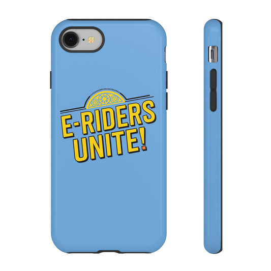 E-Riders Unite Tough Cases for E-Bike Rider's Cell Phone