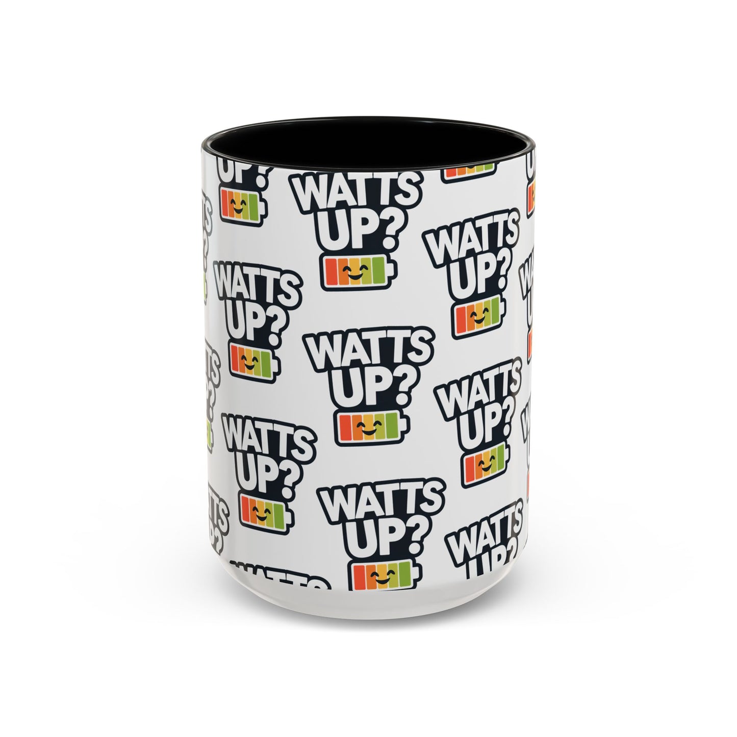 Mug - Clever 'What's Up' Slogan for Electric Bike Owners