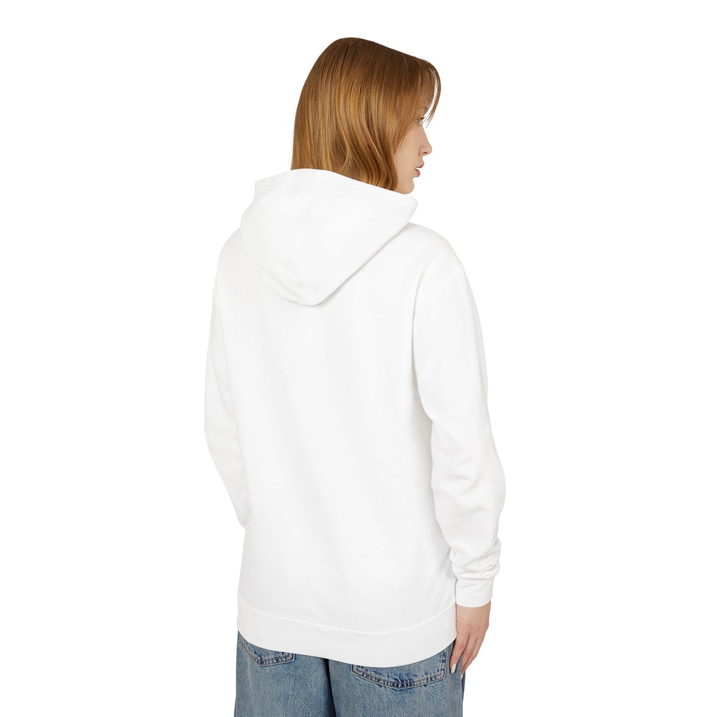 100 Percent Charged Unisex Lightweight Hooded Sweatshirt